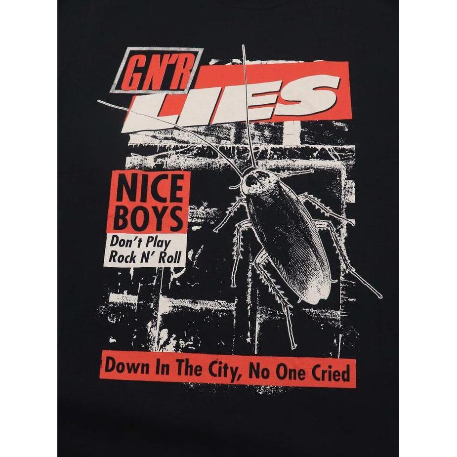 Kaos Baju Hitam Premium Band Musik Original GNR GUNS N ROSES Nice Boys
