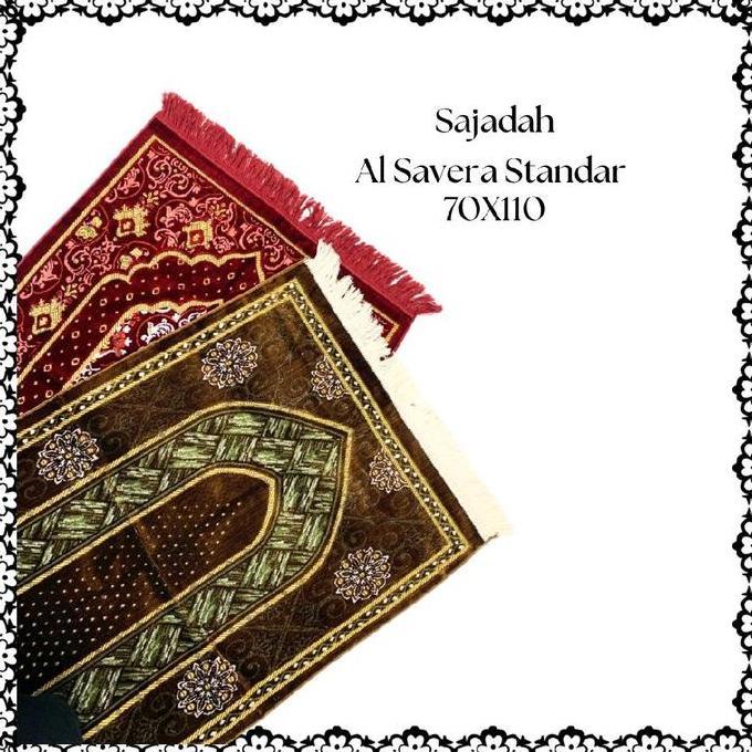 Spesial Sajadah Alsavera Turkiye 70X110Cm