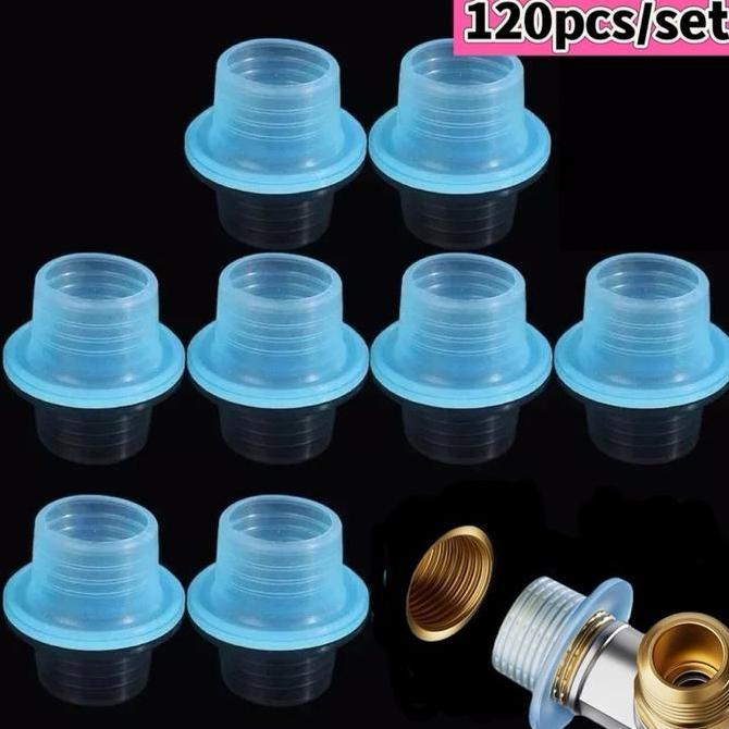 AKARAY Seal Karet Kran Air 120pcs Karet Seal Keran Air Seal Tape Keran Karet Keran Air Seal Rubber U
