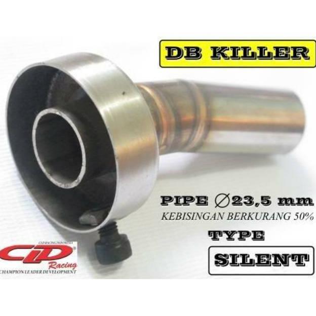 TERBARU DB KILLER CLD RACING PEREDAM SUARA KNALPOT SILENT