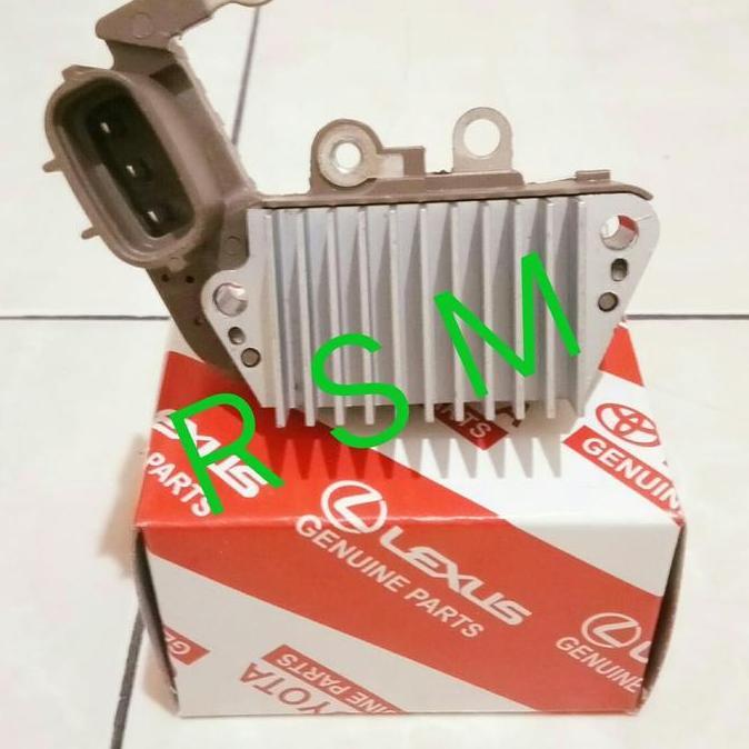QWEKLY IC REGULATOR ALTERNATOR DINAMO CAS AMPERE SOLUNA GREAT COROLLA 12V K3