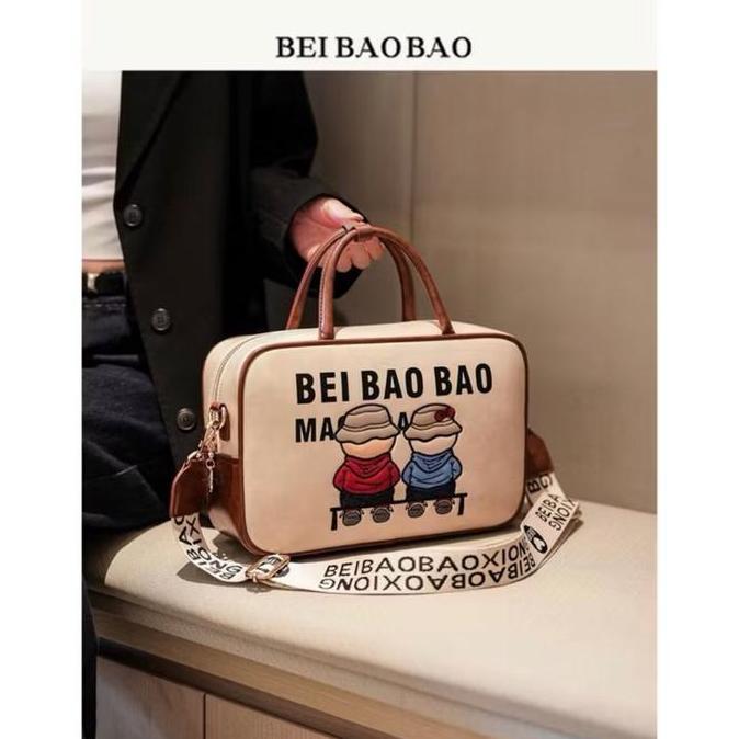 SINLOWY 8616 TAS SLEMPANG NEW BEIBAOBAO / TAS SLEMPANG BEAR 2 / FASHION BAG BEIBAOBAO