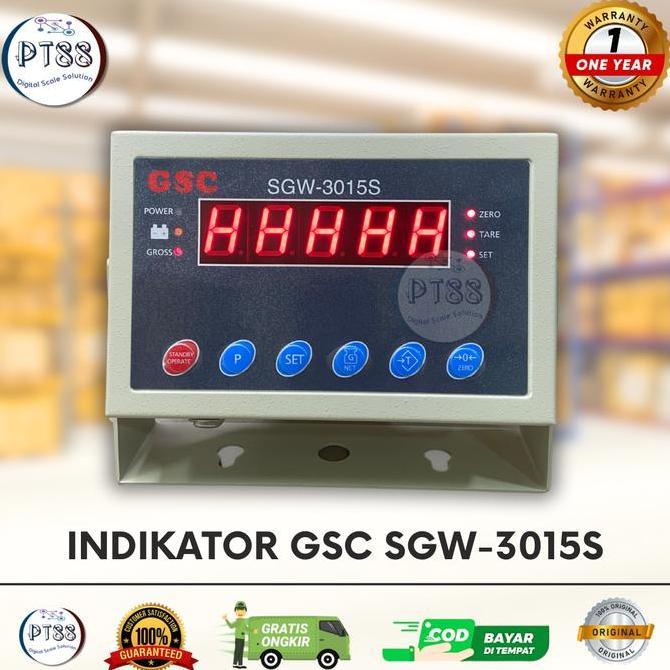 INDICATOR TIMBANGAN GSC SGW-3015S / INDICATOR JEMBATAN TIMBANG 3015S