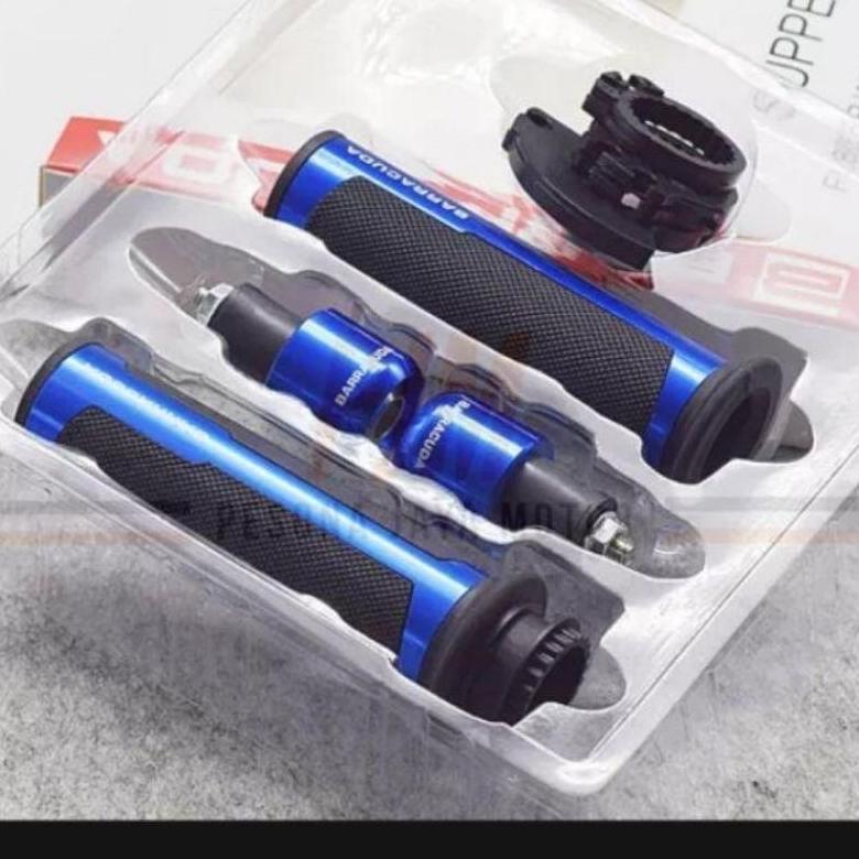 NEW Handgrip Akai Original Cnc / Handgrip Barracuda Original Cnc Handgrip Motor Universal Bisa Untuk