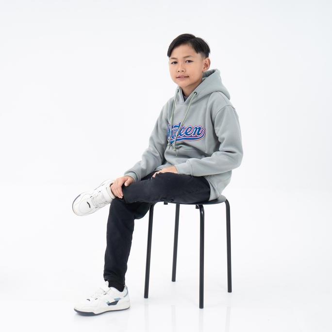 AV8 ~ Sixteen Sweater Hoodie Anak Laki-Laki & Perempuan Sweater Hoodie Anak Remaja Cowok Cewek | Jak
