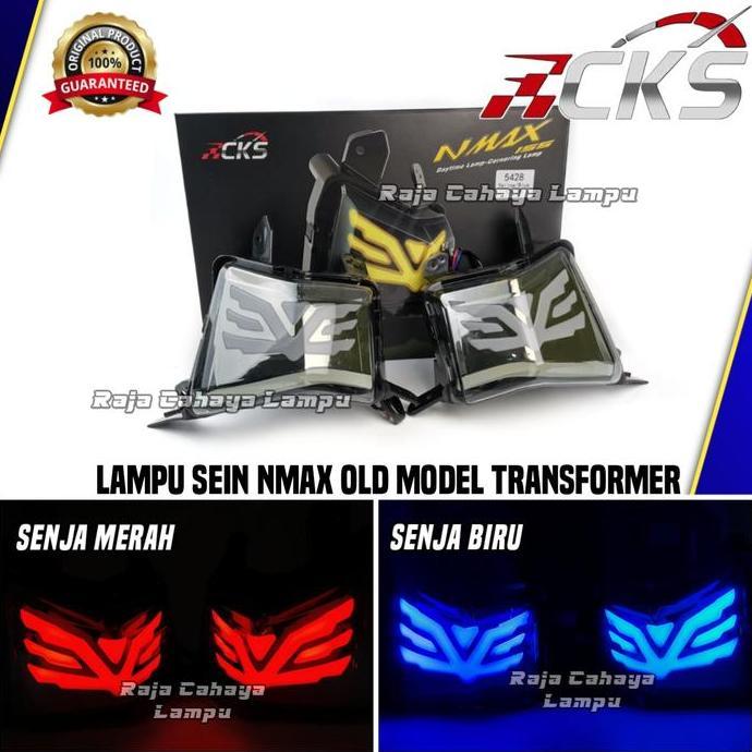 Lampu Sen Nmax Old Led Runing Sein Nmax Kuning Senja Biru Merah Putih Original Cks Allshop
