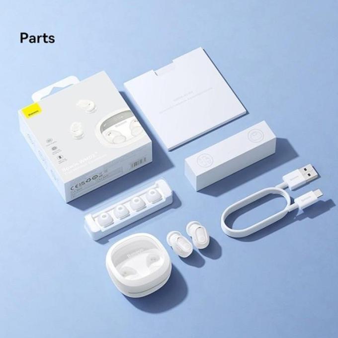 Baseus WM02 Plus / Bowie WM-02 TWS True Wireless Earbuds Bluetooth