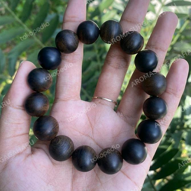 Gelang Gaharu 14 MM - Gaharu Aquilaria Malaccensis