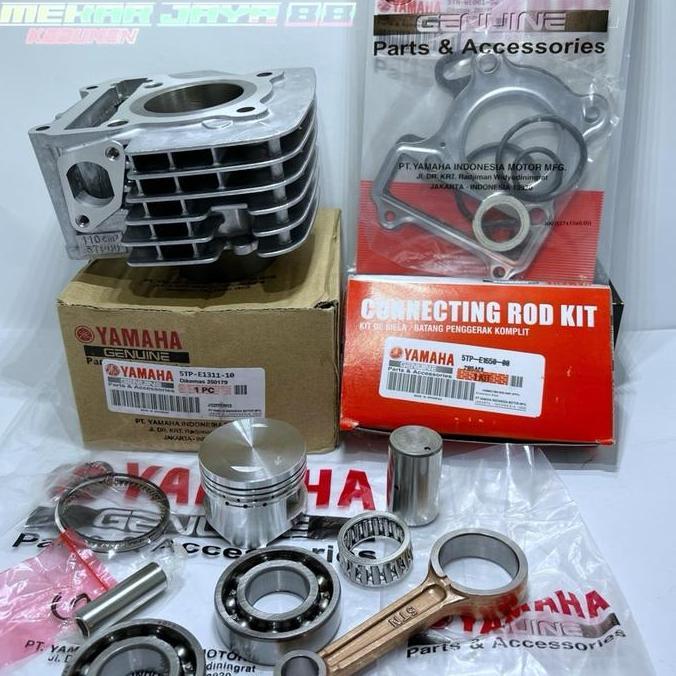 Blok Seher+Stang Seher 5Tp Jupiter Z Burhan Jupiter Z Lama Vega R New Ukuran Standar Kualitas Origin