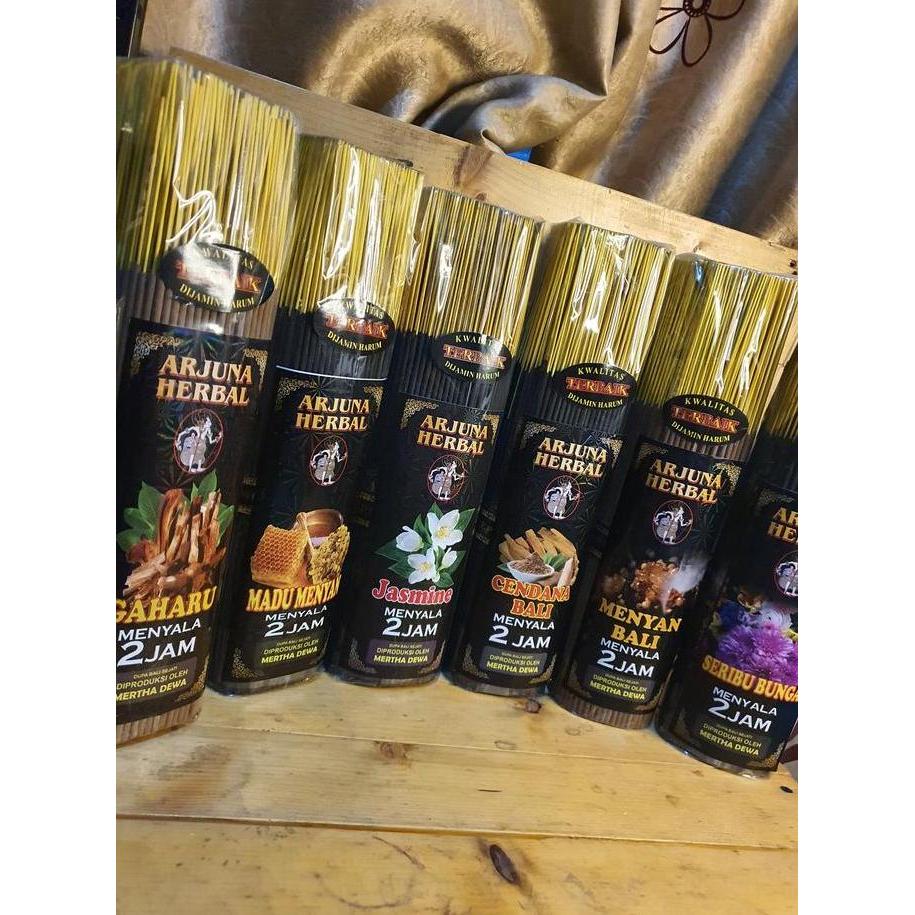 Dupa Herbal Dupa Arjuna Herbal Menyala 2 Jam Bali Sejati Mertha Dewa Dupa Bali