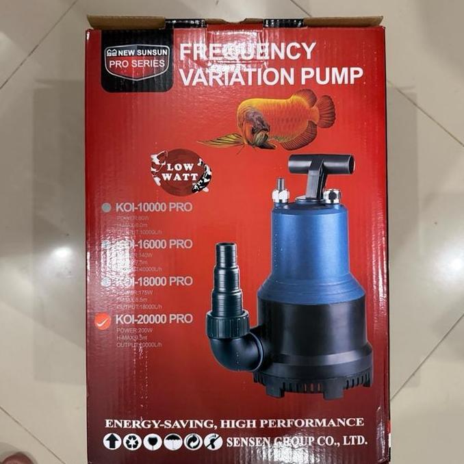 Pompa Sunsun Grech CLP 20000 Low Watt