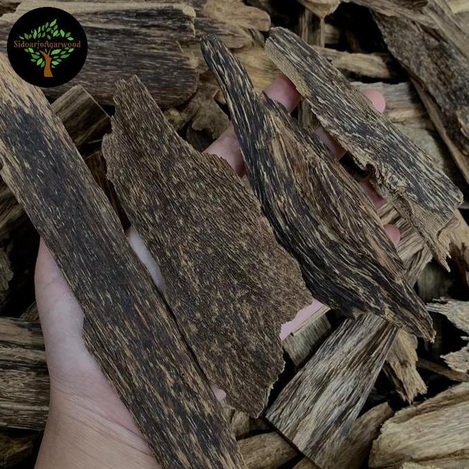 Bakaran Kayu Gaharu Malinau 100gr