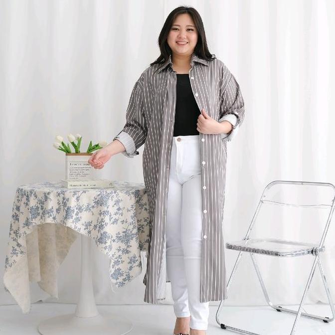 Ftx- Midi Dres Salur Jumbo Ld130 &140