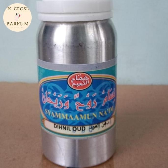Dihnil Oud Gaharu segel 100ml Syammamunnaim