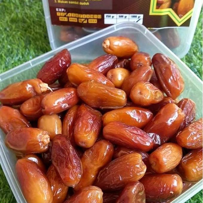 Kurma Tunisia madu 1kg / Kurma Tunisia non tangkai / Tunisia palm fruit / Kurma Madu