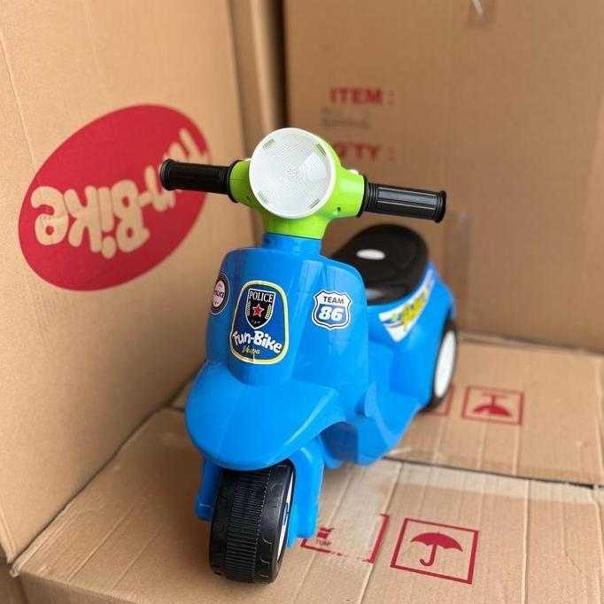 Wxyg- Mainan Vespa Anak Vespa Mini Ada Musik Vespa Funbike