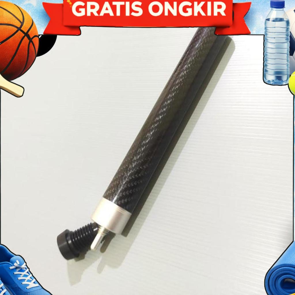 Extension Cuetec Carbon 20 & 22 Cm + Bumper