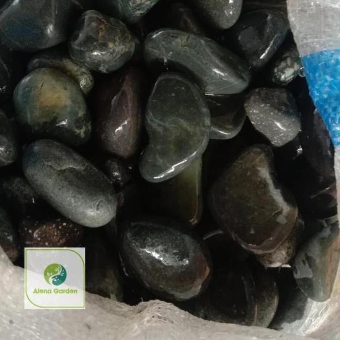 Batu Koral Bengkulu Hitam KS