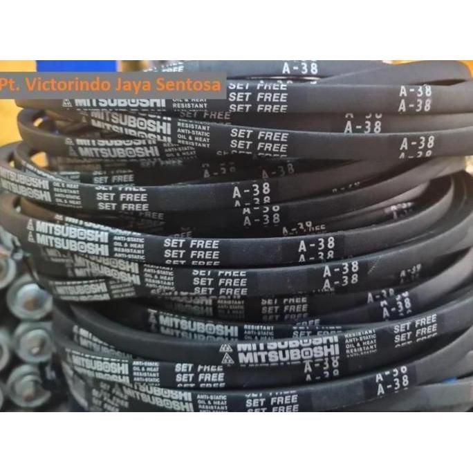 Waare- Vanbelt Tali Kipas Mitsuboshi A 38 , A38 Atau A-38