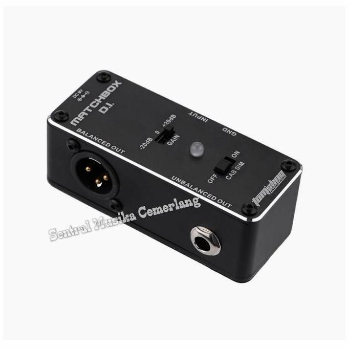 Altwill- Cabinet Simulator Pedal Tomsline Amx-3 Matchbox Di Direct Box Cab Sim