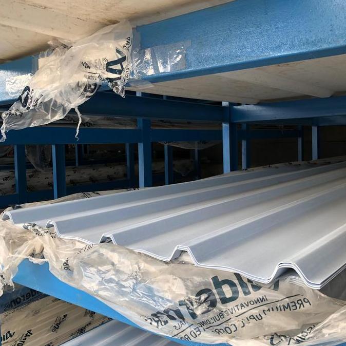 Waare- Alderon Rs Atap Upvc Single Layer Gelombang Trimdeck