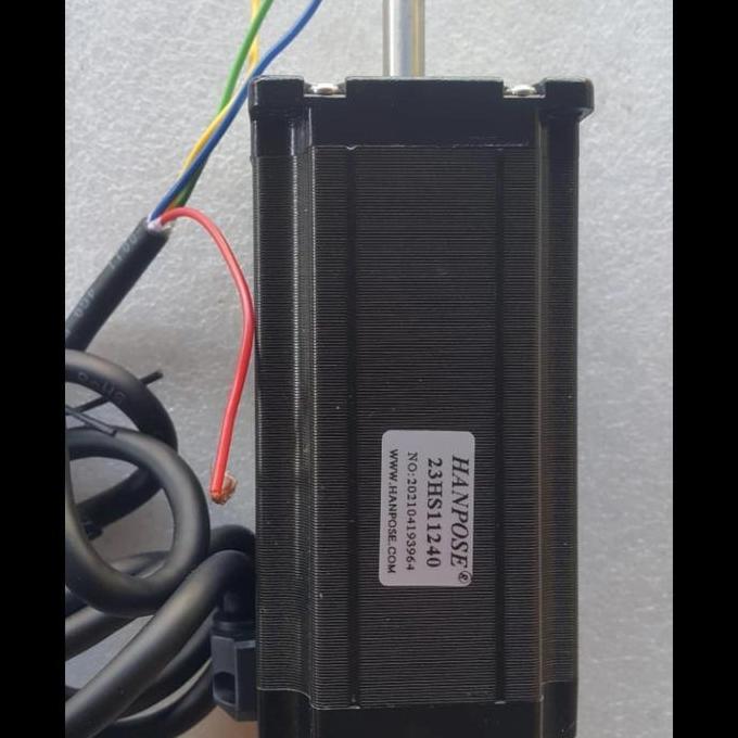 Waare- Motor Nema 23 As 8Mm Torsi 30Kg.Cm 23Hs112400 Nema 23 Hanpose Nema23