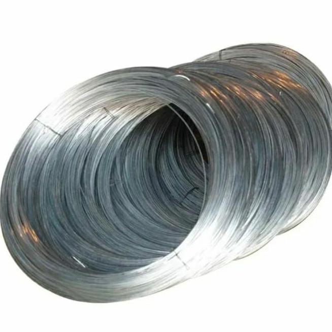 Waare- Kawat Galvanis Bwg / Kawat Ikat/Kawat Seng Putih/ Bendrat Putih Per Kg