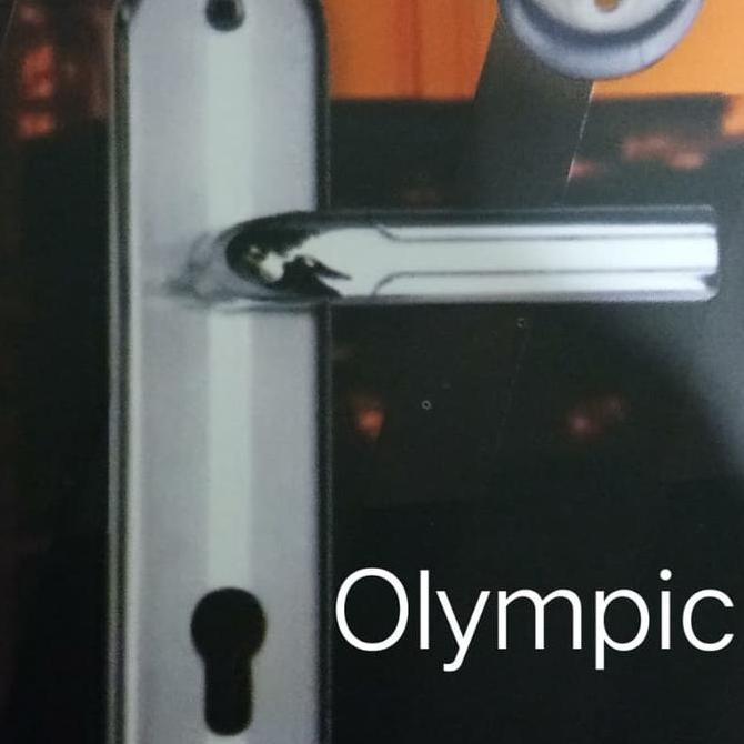 Waare- 1 Set Kunci Pintu Besar Oryza Olympic Np | Handle Pintu | Bellucckli