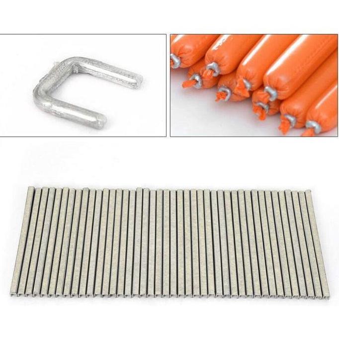 Lansungsand- Isi Refill Staples U-Shape Sosis Takeaway Roti Clipper