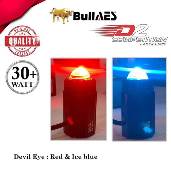 Lampu Tembak D2 Laser Competition 30 Watt Bullaes