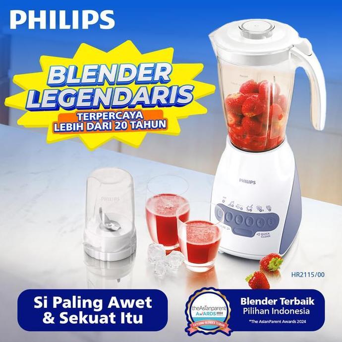 sepulbaziz7 - philips blender hr 2115/00 - blender 2 liter - blender terbaik  - dry mill - blender b