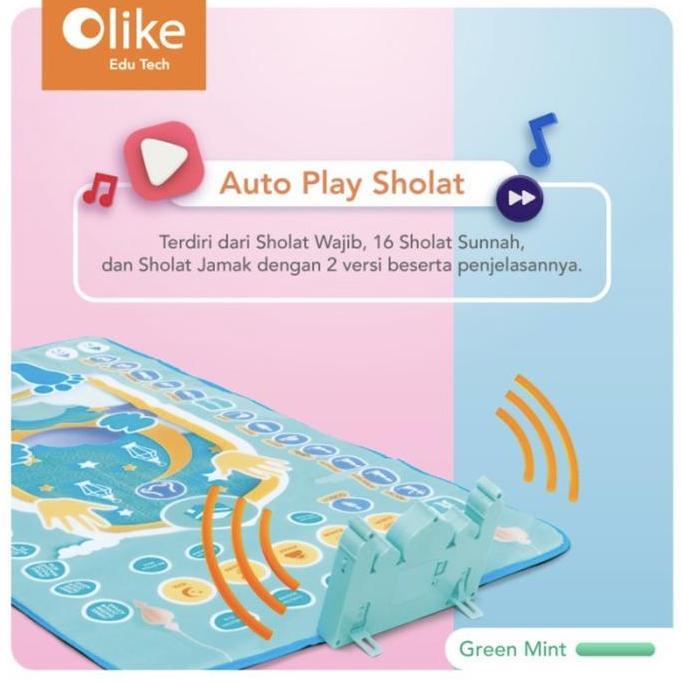 Olike Smart Slajadah 2 - Edutoys - Gransi Resmi Olike HS