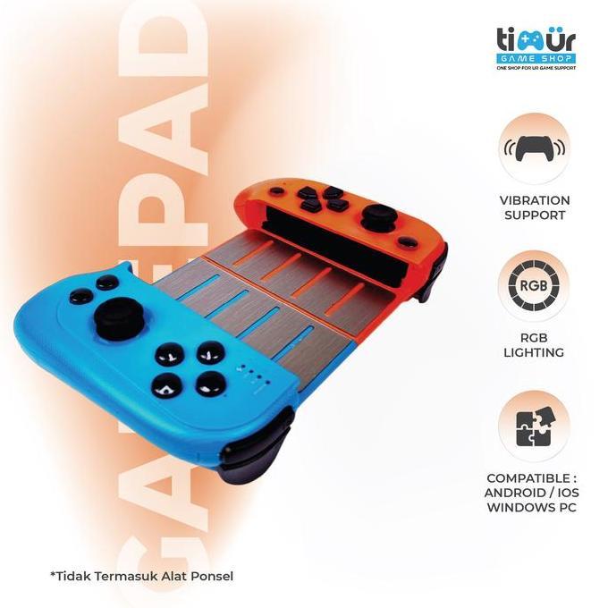 Wxyg- Stick Stik Gamepad Android Ios Wireless Bluetooth Saitake 7007F1