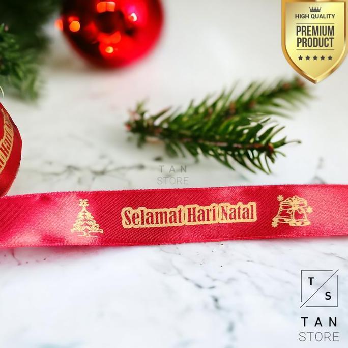 Disiniaja- Wrapping Merry Christmas / Pita Merry Christmas / Pita Selamat Natal