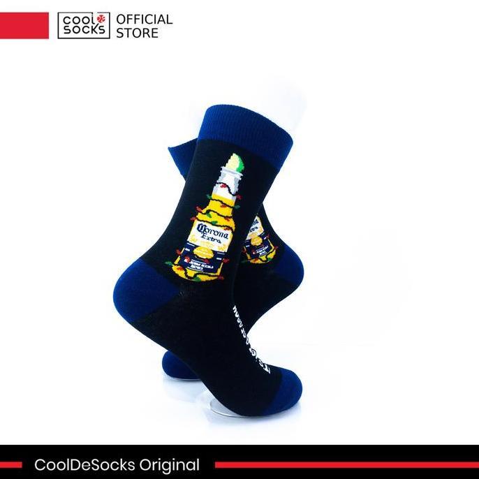Ready Cooldesocks Original | Kaos Kaki Fashion - Corona Extra | Original 100%