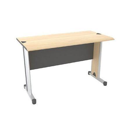 Terlaris Meja Komputer Gaming Meja Kerja Staff Admin Kantor Hpl 1 M Kaki Besi