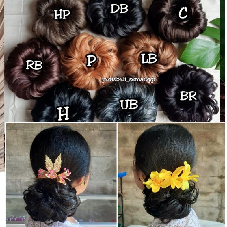 KARET ULIR PREMIUM / KARET ULIR / RAMBUT ULIR / RAMBUT PALSU / SEMANGGI / BUNGA HAIR DO/ KARET ULIR