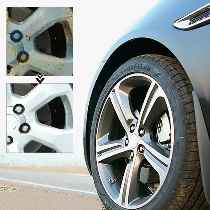 Liovinssleo - 35 Ml Chrome Spray Paint / Cat Chrome /Anti Karat Warna Stainless / Cat Semprot Chrome