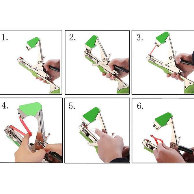 Lansungkirim- Pengikat Tomat Tipe Baru, Artefak Pengikat Tanaman Anggur, Pengikat Mentimun, Pengikat