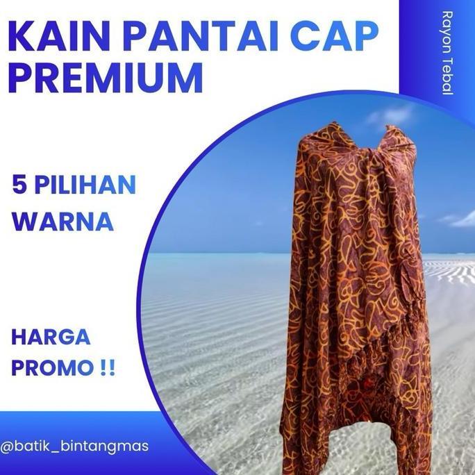 Kain Pantai Bali Rayon Premium Tebal Terlaris