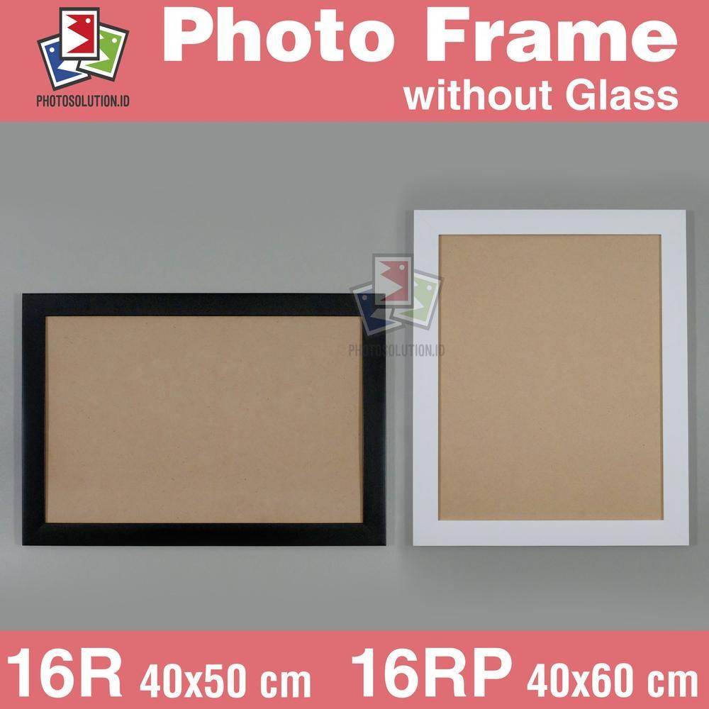 TERBARU 2026 Bingkai Foto 16R 16RP Minimalis TANPA KACA - Photo Frame FM5