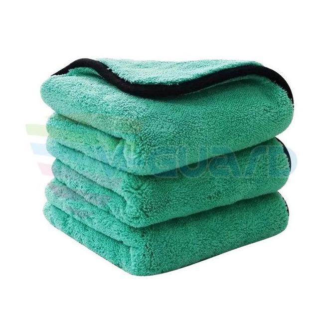 Microfiber Drying Towel 1200 Gsm Lap Pengering Mobil Tebal