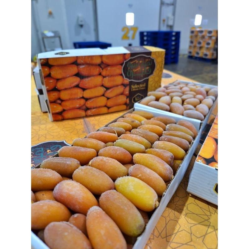 Kurma Ruthob Muda 1 Kg Instan Tekstur Basah