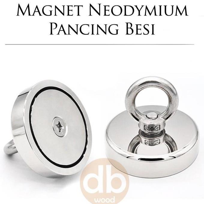 Magnet Fishing Neodymium | Magnet Pancing Strong | Magnet Bulat Kuat
