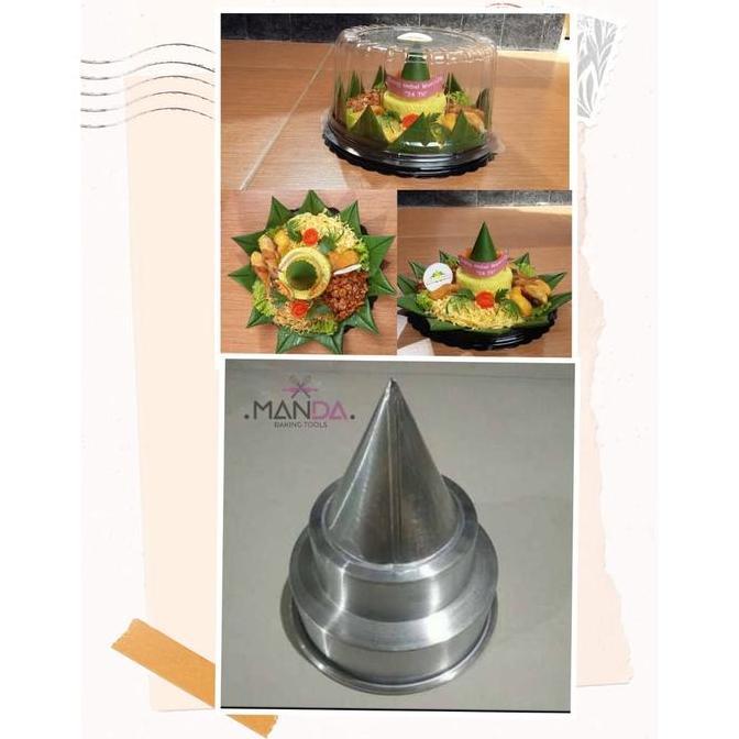 CETAKAN NASI TUMPENG SUSUN MINI CETAKAN NASI TUMPENG KECIL
