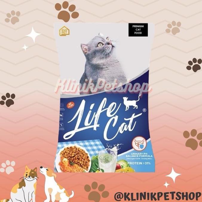 Catbig- Life Cat Dry Food 1 Kg - Makanan Kucing Kering Life Cat Kitten Dewasa