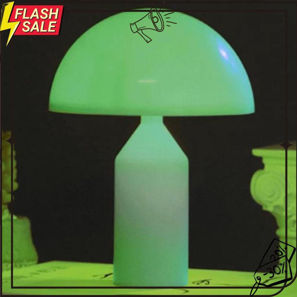 Nomaid.Id - Lampu Tidur Led Bentuk Jamur [Gratis Baterai Aa 2] - Lampu Meja Unik Cocok Untuk Pajanga