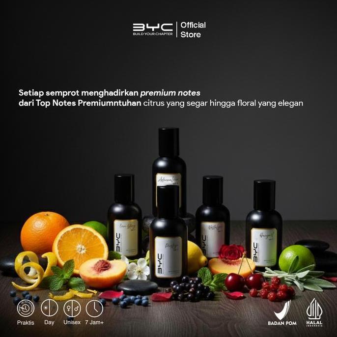 Bytxi- [Exclusive Live] Parfum Byc By Umar Wijaya Premium Extrait De Parfum 30Ml Prestige | Nostalgi
