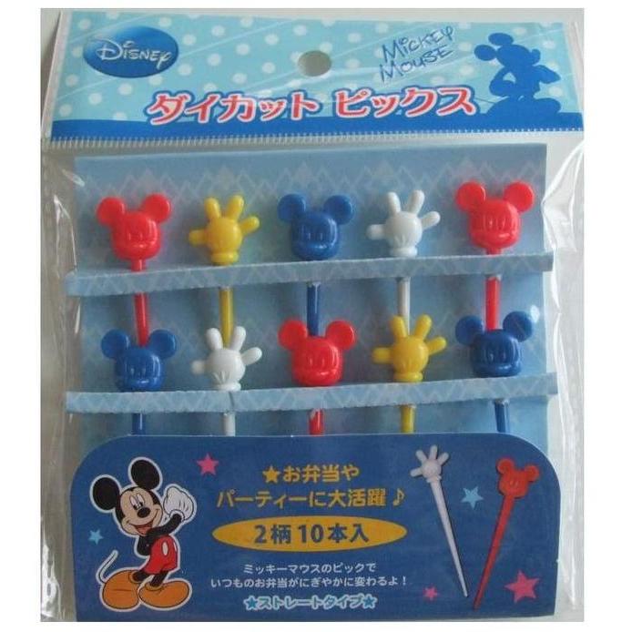 DISNEY MICKEY MOUSE FOOD PICKS (KN-043)