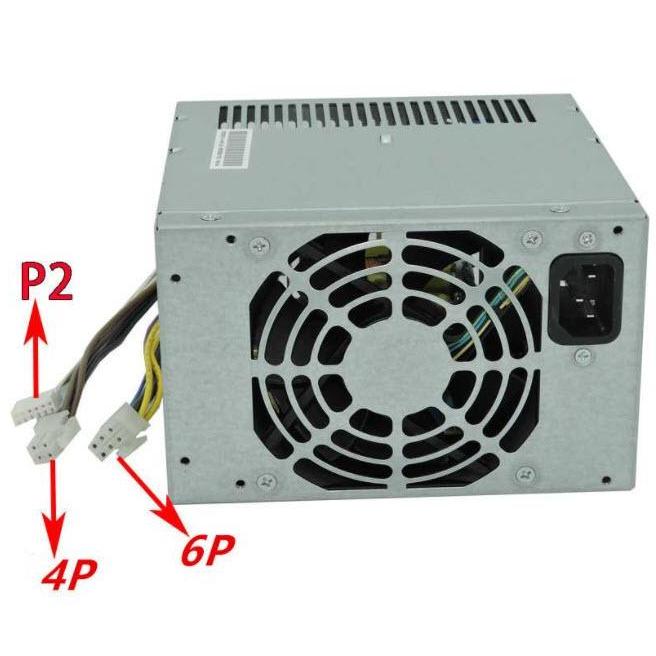 TERMURAH - Power Supply PC HP 8000 8100 6005 6200 320watt 100% BARU